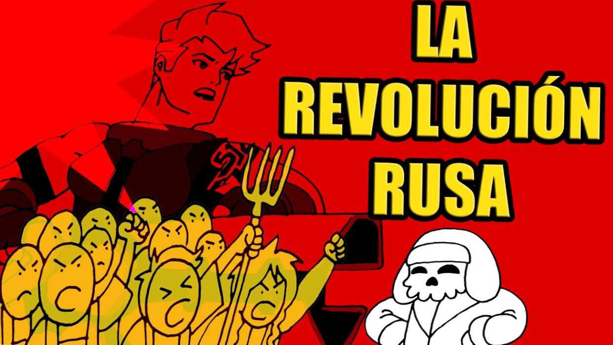 LA REVOLUCIÓN RUSA (RESUMEN)