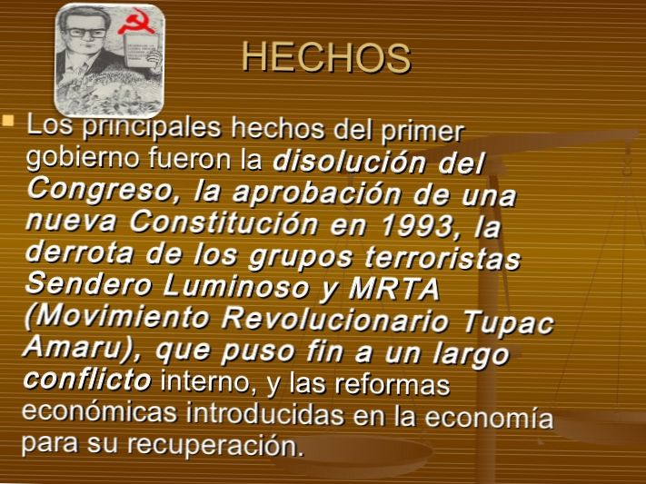 ¿CUÁLES SON LAS REFORMAS ECONÓMICAS DEL GOBIERNO DE FUJIMORI?