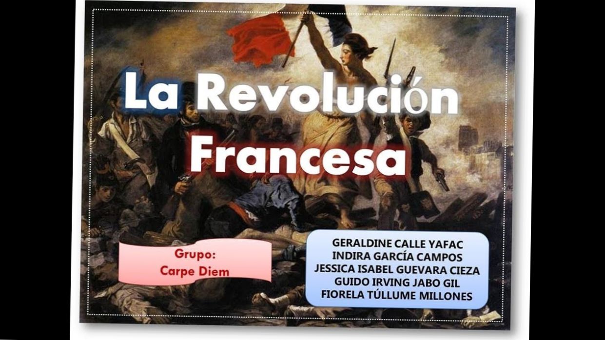 REVOLUCIÓN FRANCESA (RESUMEN)