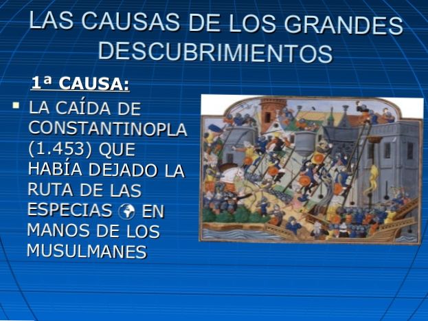 ¿CUÁLES SON LAS CONSECUENCIA DE LA CAÍDA DE CONSTANTINOPLA?