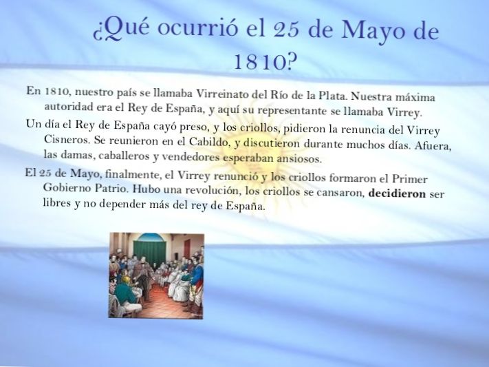 ¿POR QUÉ ES IMPORTANTE LA REVOLUCIÓN DE MAYO?