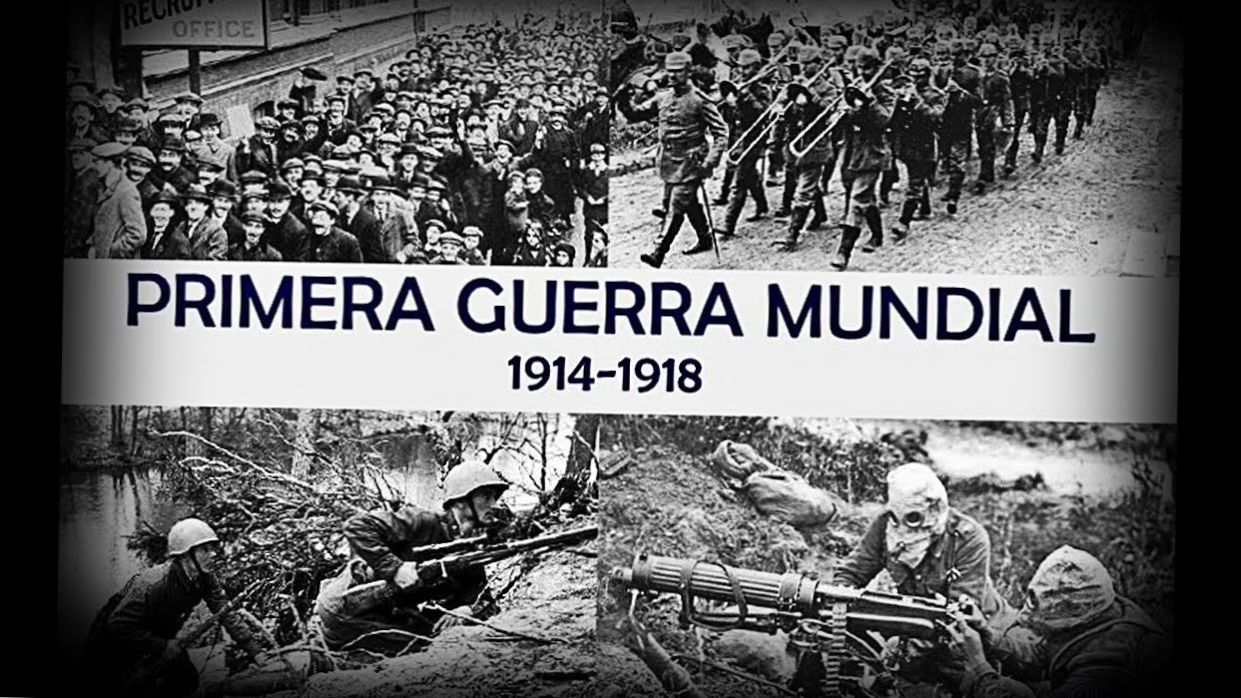 LA PRIMERA GUERRA MUNDIAL (RESUMEN)