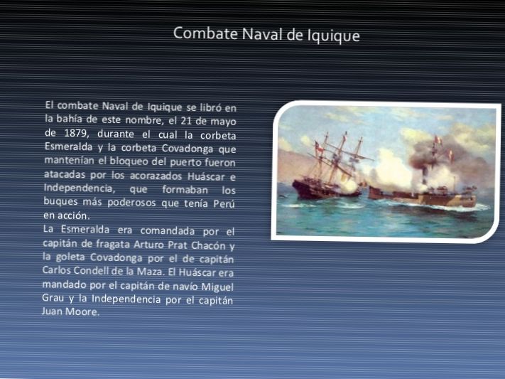 ¿QUÉ OCURRIÓ EN LA CAMPAÑA NAVAL DE LA GUERRA DEL PACÍFICO?