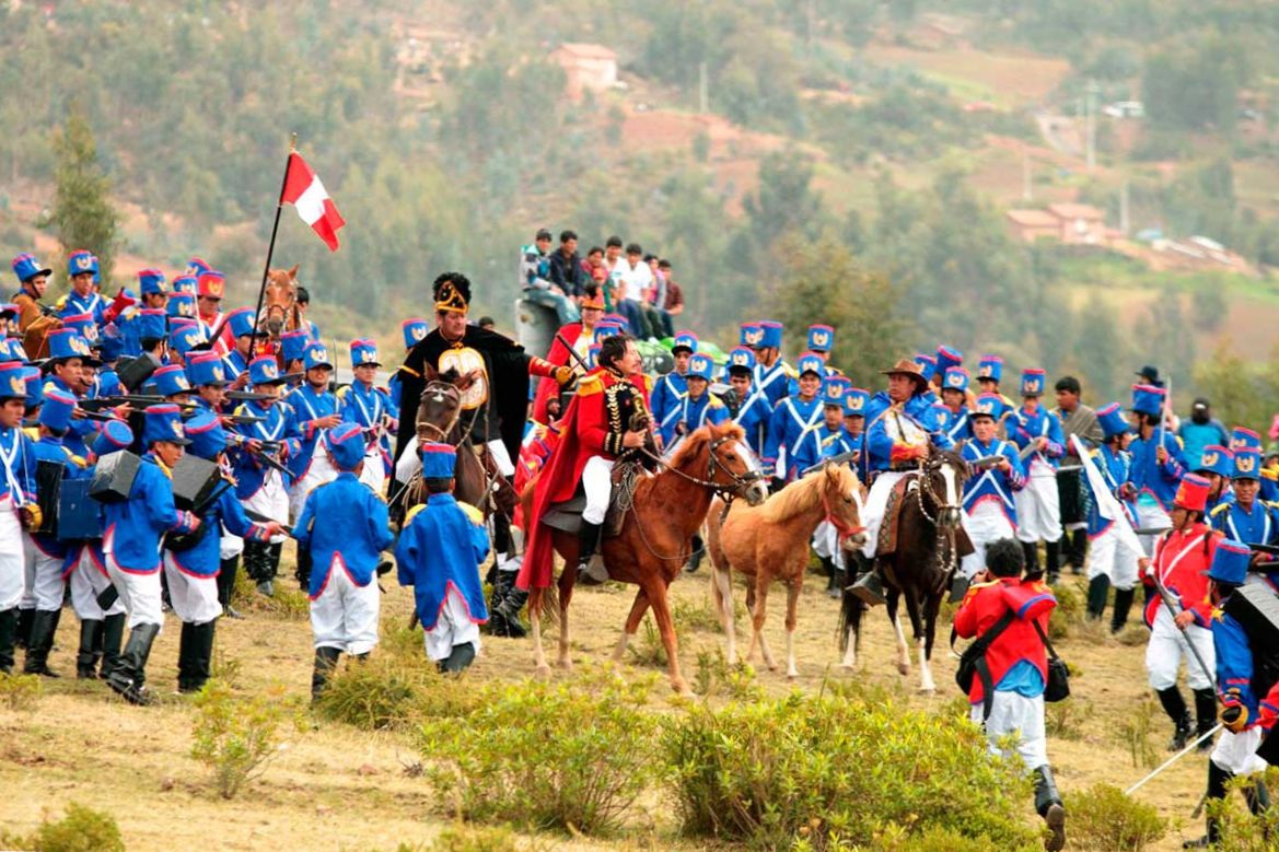 ¿CÓMO FUE LA BATALLA DE JUNÍN?