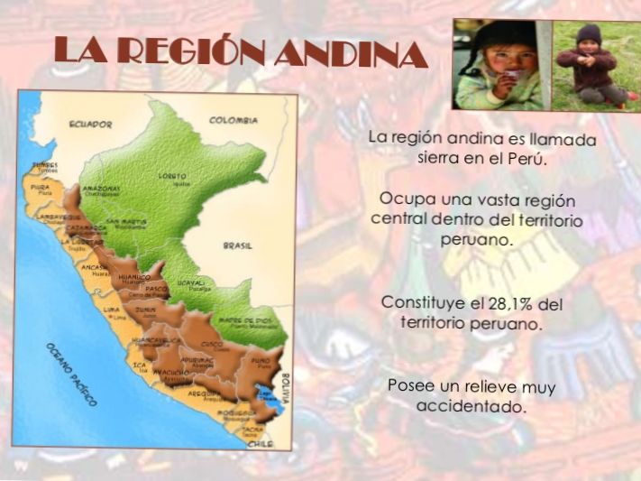 ¿CUÁLES SON LAS CARACTERÍSTICAS DE LA REGIÓN SIERRA DEL PERÚ?