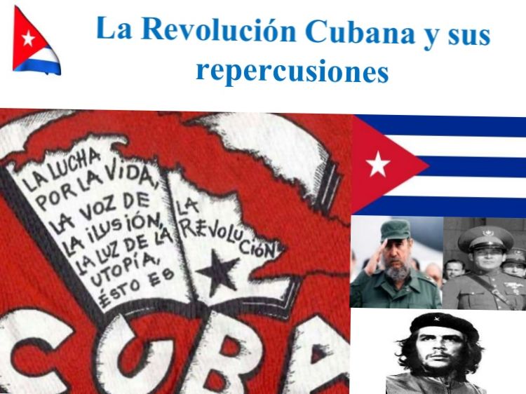 LA REVOLUCIÓN CUBANA (RESUMEN)