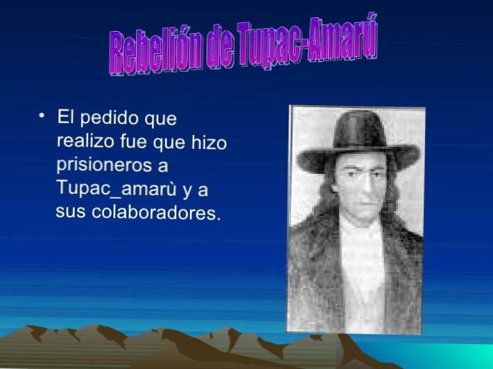 ¿POR QUÉ SE REBELÓ TÚPAC AMARU II?