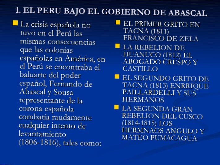 ¿CÓMO SE LLAMÓ EL GOBIERNO DE SAN MARTÍN EN EL PERÚ?