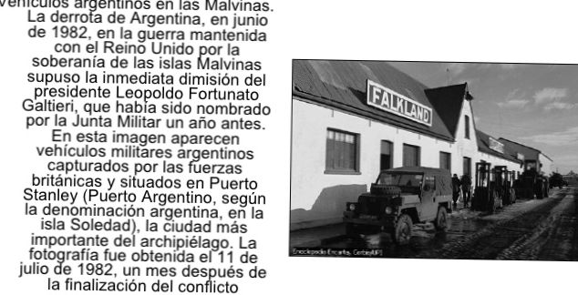 ¿QUÉ PRESIDENTE AYUDÓ A ARGENTINA EN LA GUERRA DE LAS MALVINAS?