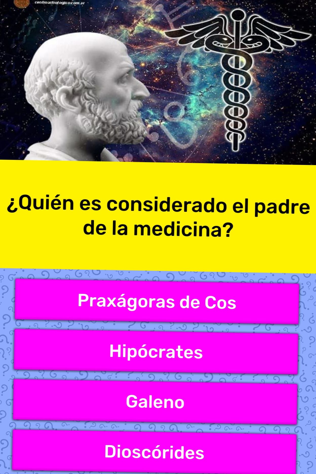 ¿QUIÉN ES EL PADRE DE LA MEDICINA PERUANA?