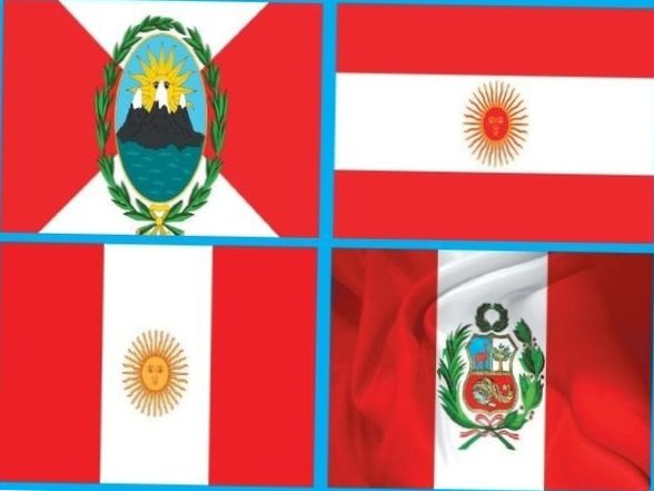 ¿DÓNDE SE CREÓ LA PRIMERA BANDERA DEL PERÚ?