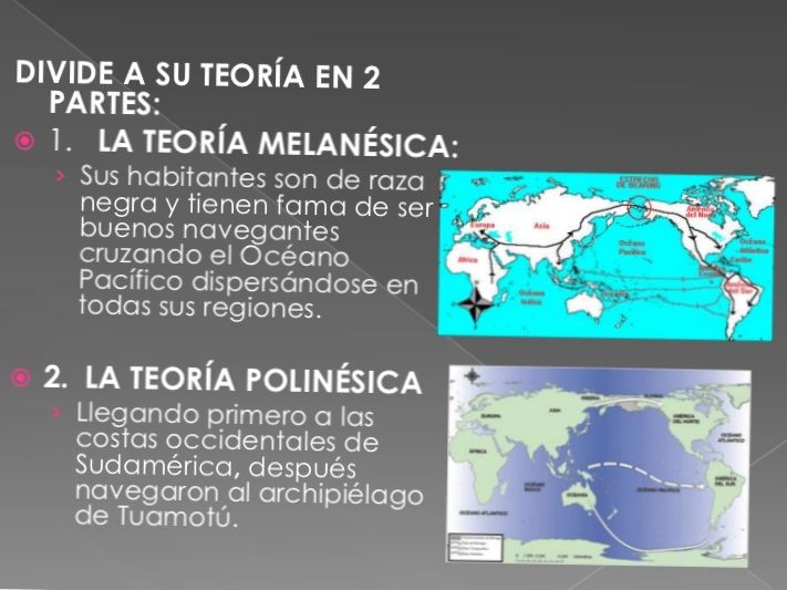 ¿QUÉ RUTA DE INMIGRACIÓN PLANTEA LA TEORÍA AUSTRALIANA DE MÉNDEZ CORREA?