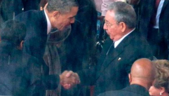 ¿CUÁNDO SE INICIÓ EL RESTABLECIMIENTO DE RELACIONES DIPLOMÁTICAS ENTRE CUBA Y ESTADOS UNIDOS?