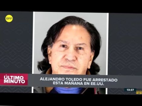 ¿ALEJANDRO TOLEDO INVESTIGADO POR LAVADO DE ACTIVOS?