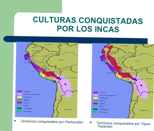 ¿QUÉ CULTURAS FUERON CONQUISTADAS POR LOS INCAS?