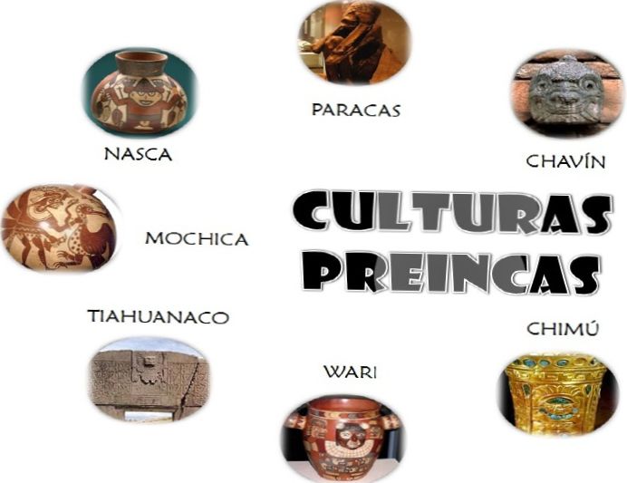 ¿EN QUÉ SOBRESALIERON LAS CULTURAS PREINCAS?