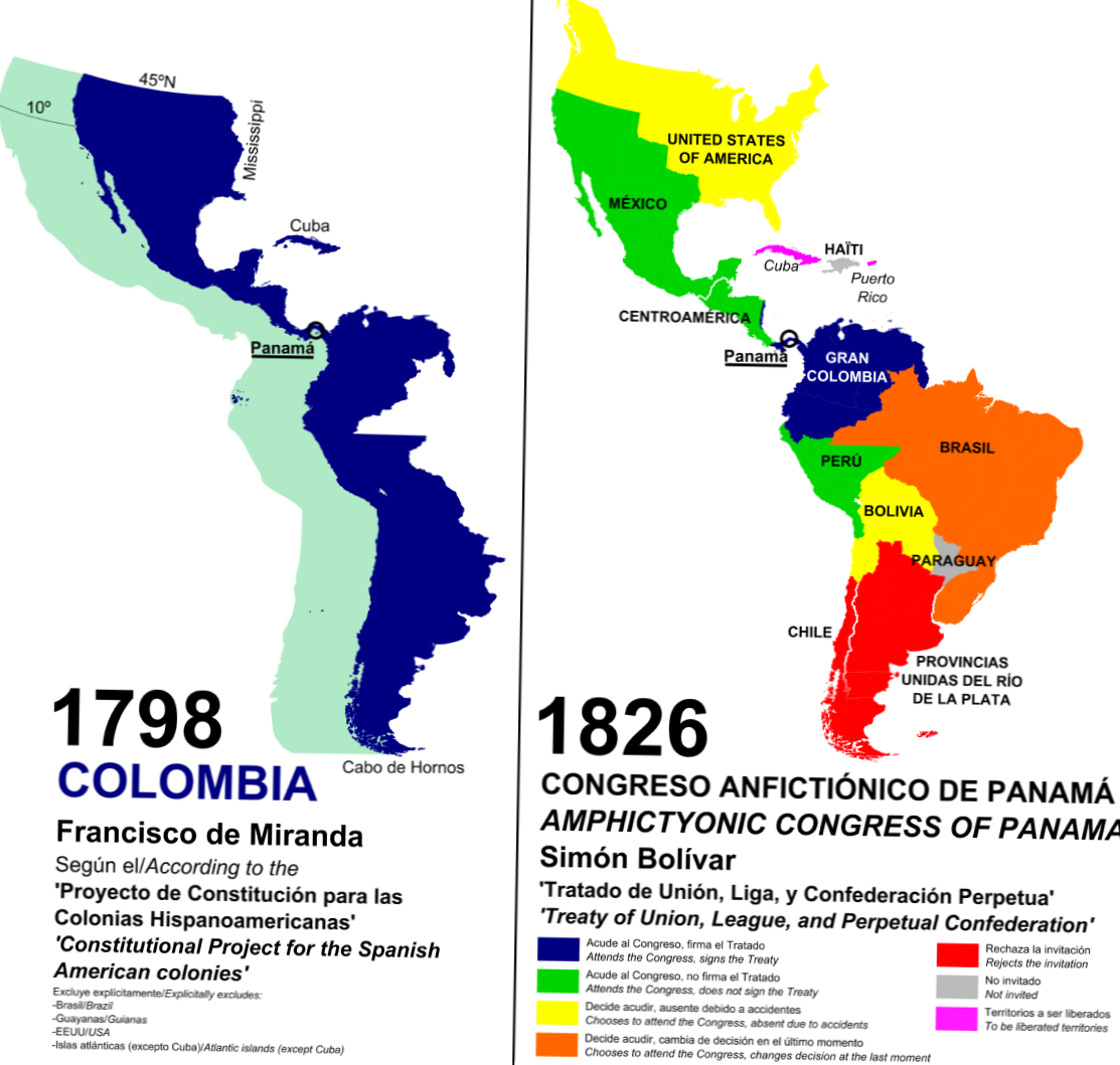 ¿CUÁLES SON LAS PRINCIPALES OBRAS DE SIMÓN BOLÍVAR?