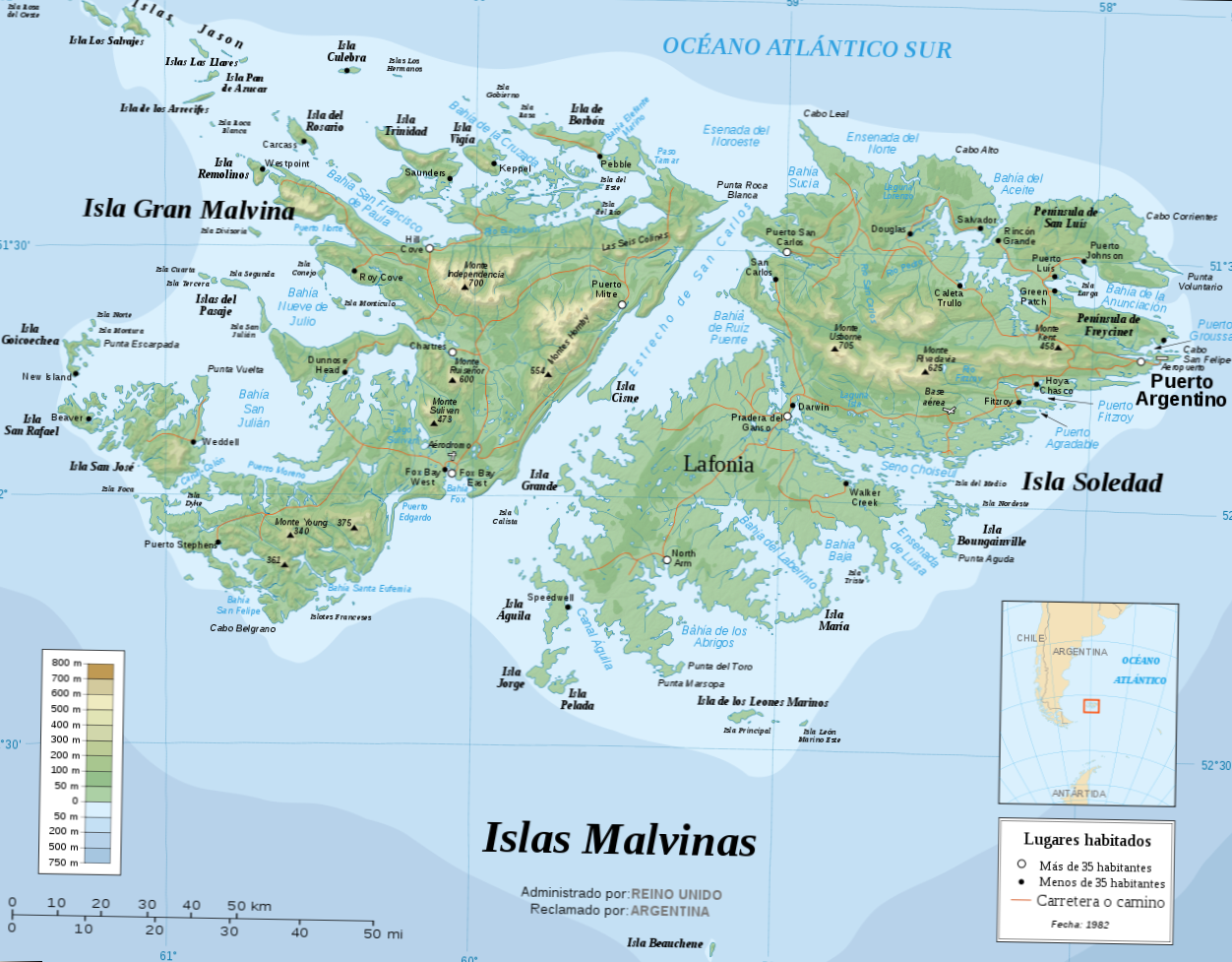 ¿CUÁNDO INVADIERON LOS INGLESES LAS ISLAS MALVINAS?