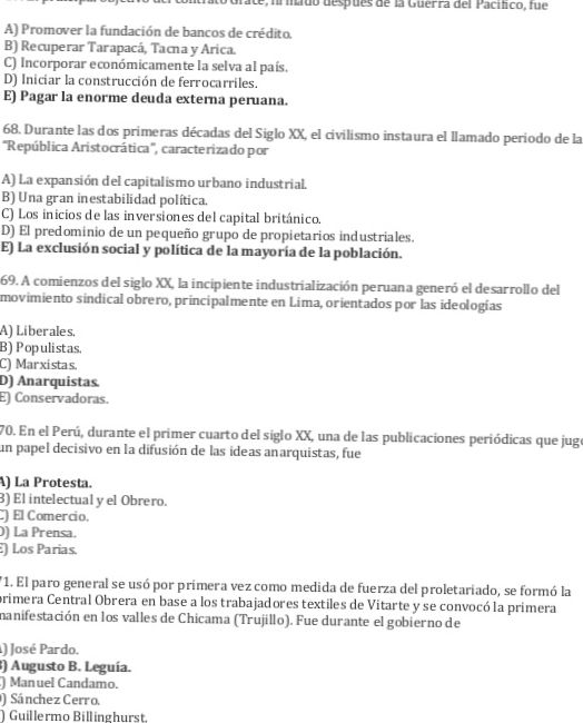 ¿CUÁL FUE EL PRINCIPAL OBJETIVO DEL CONTRATO GRACE?