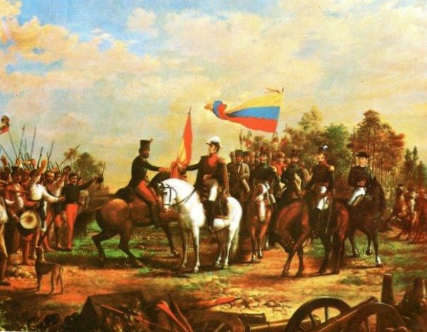 ¿QUÉ BATALLAS GANÓ SIMÓN BOLÍVAR?