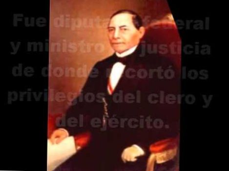 BIOGRAFÍA DE BENITO JUÁREZ (RESUMEN)