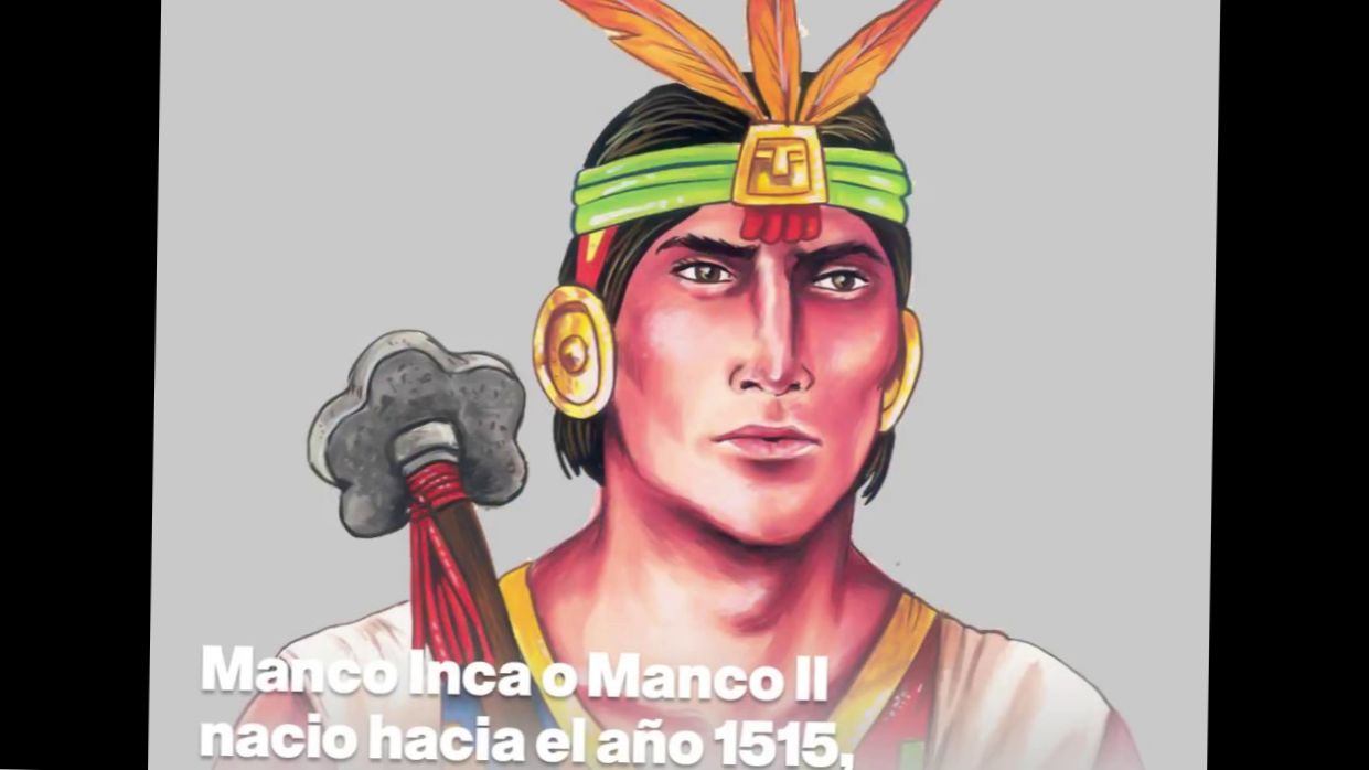 BIOGRAFÍA DE MANCO INCA (RESUMEN)