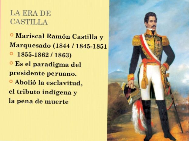 BIOGRAFÍA DE RAMÓN CASTILLA (RESUMEN)