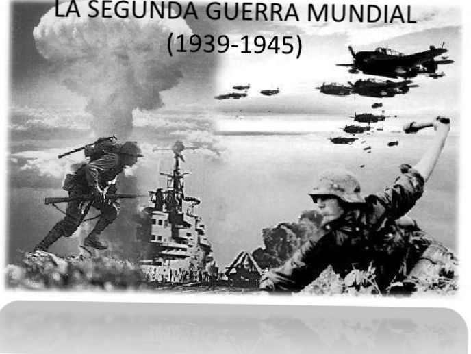 PAÍSES DE LA SEGUNDA GUERRA MUNDIAL (RESUMEN)