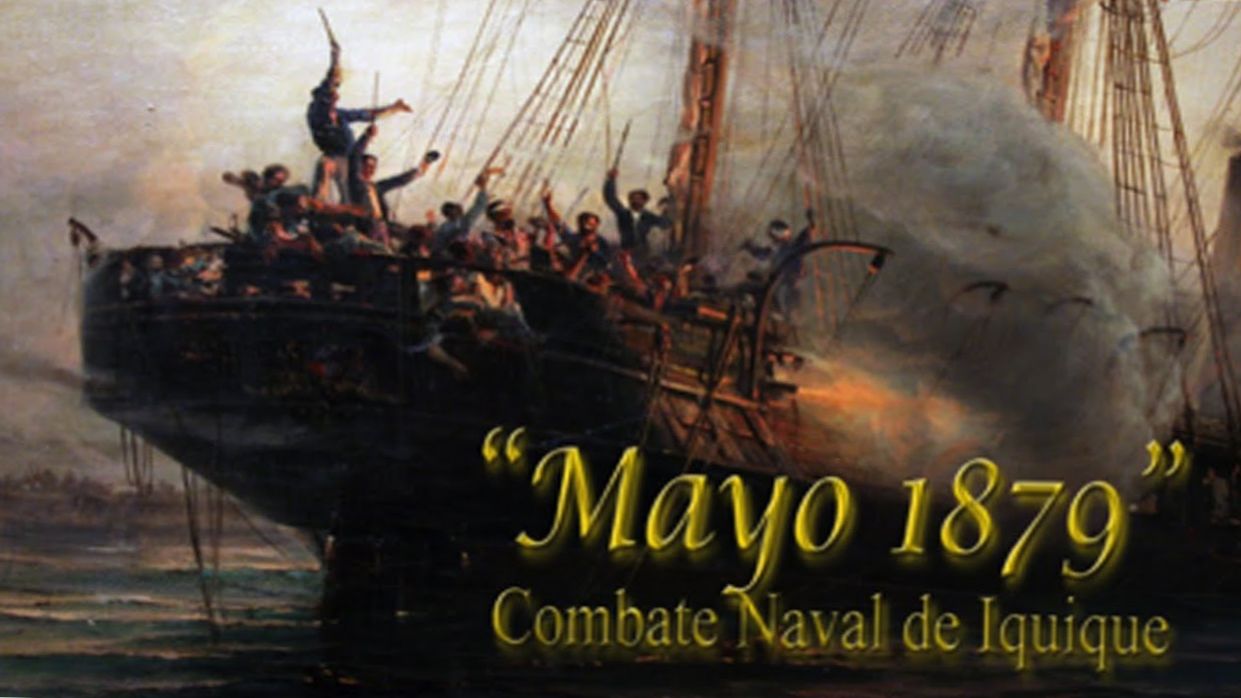 RESUMEN DEL COMBATE NAVAL DE IQUIQUE